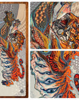TIGER SWALLOW TAIL Yoga Mat