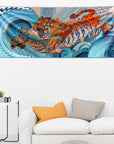 TIGER SWALLOW TAIL TAPESTRY