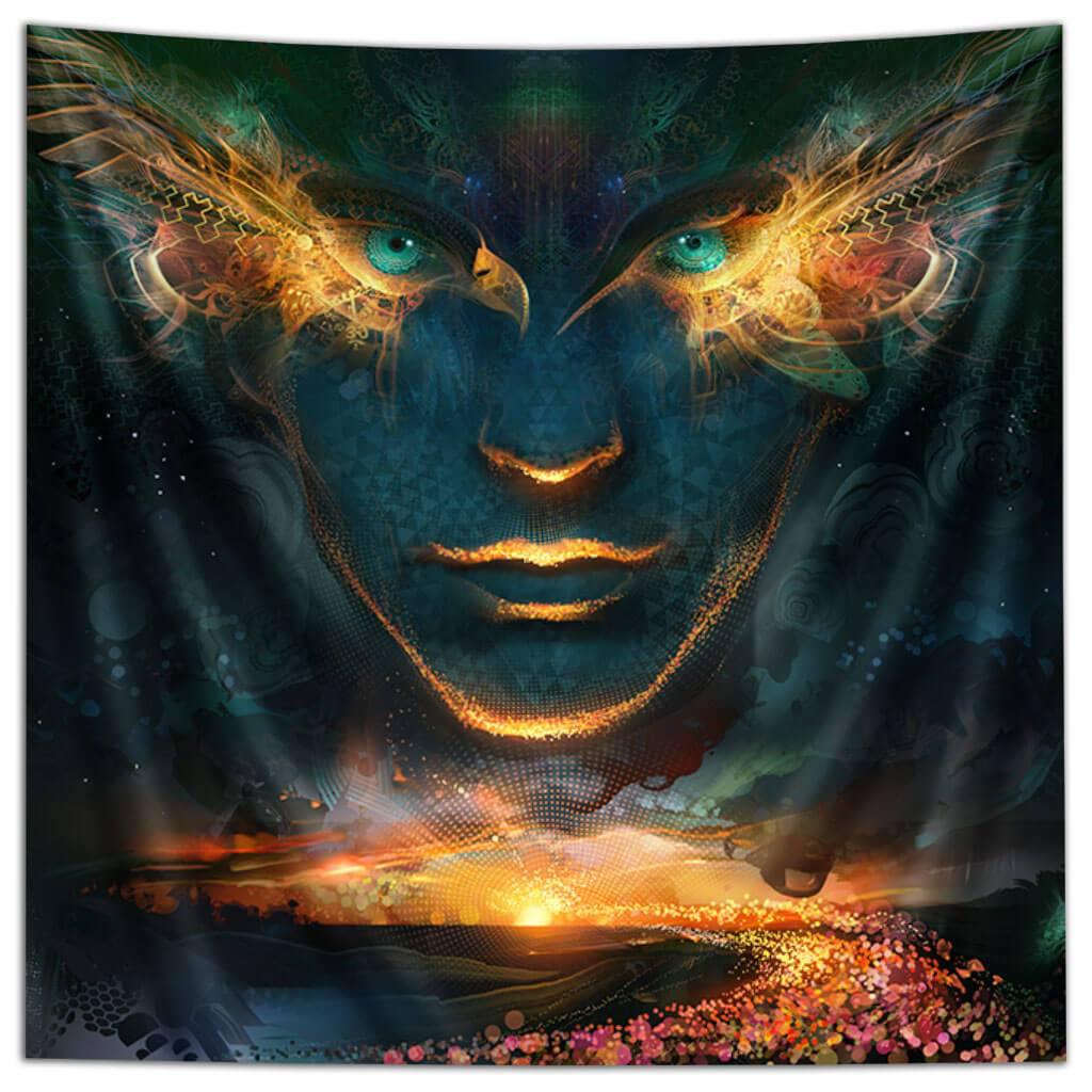 Android jones tapestry sale