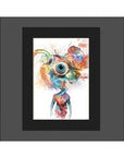LOVE SONGS • Matted Print