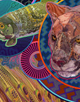 THE LYONS MURAL Bumper Sticker