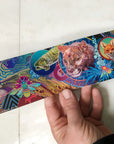 THE LYONS MURAL Bumper Sticker