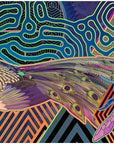 THE LYONS MURAL Triptych Posters