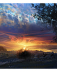 RAINBOW SUNSET Yoga Mat