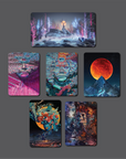 SPACE ODDITY Sticker Pack