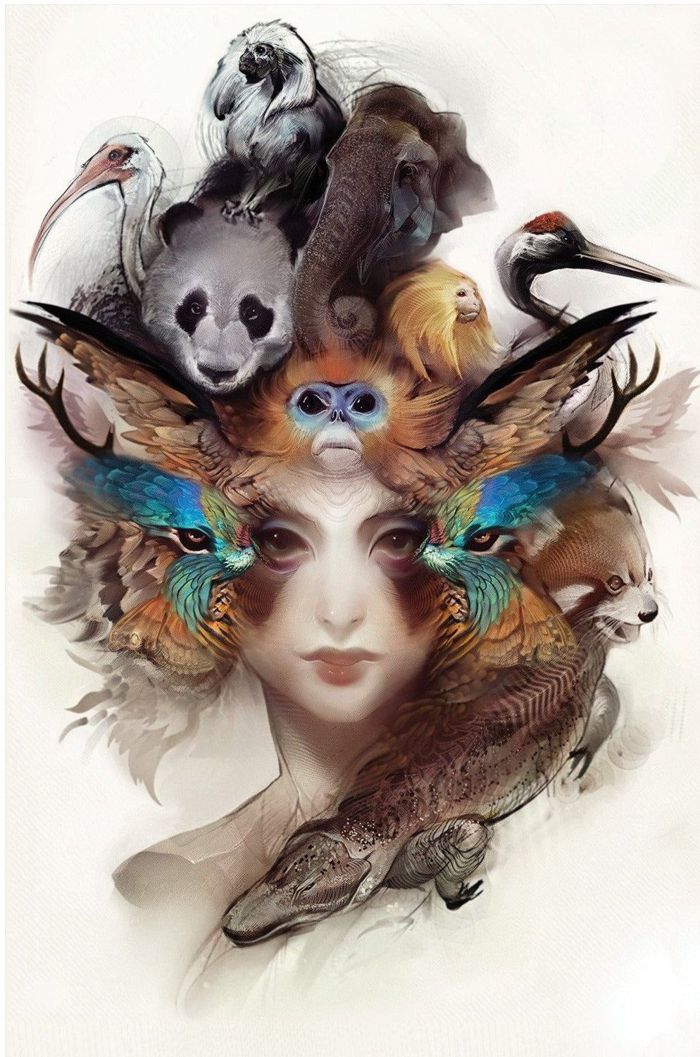GODDESS Print Pack – Android Jones