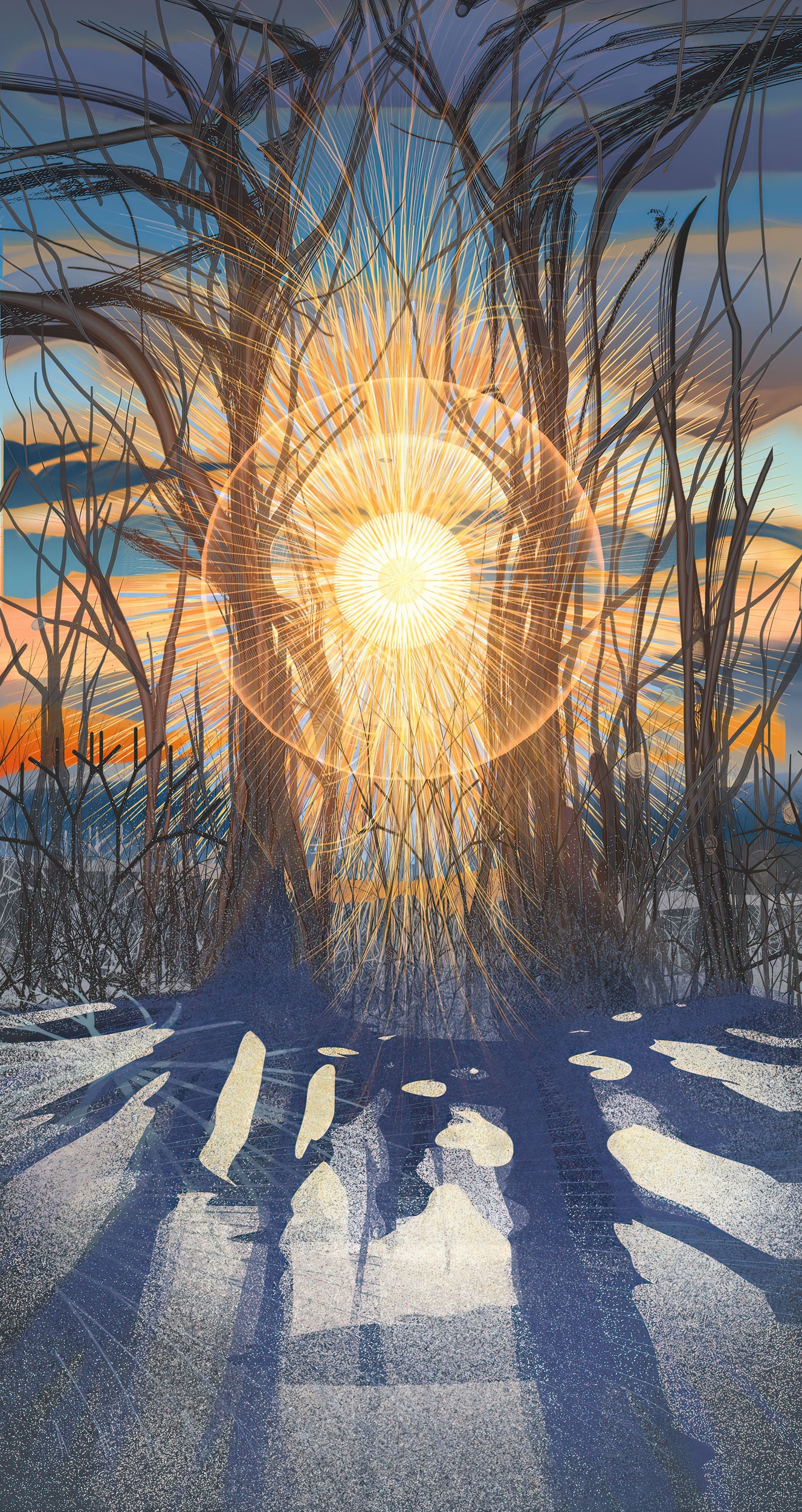 WINTER SOLSTICE SUNRISE
