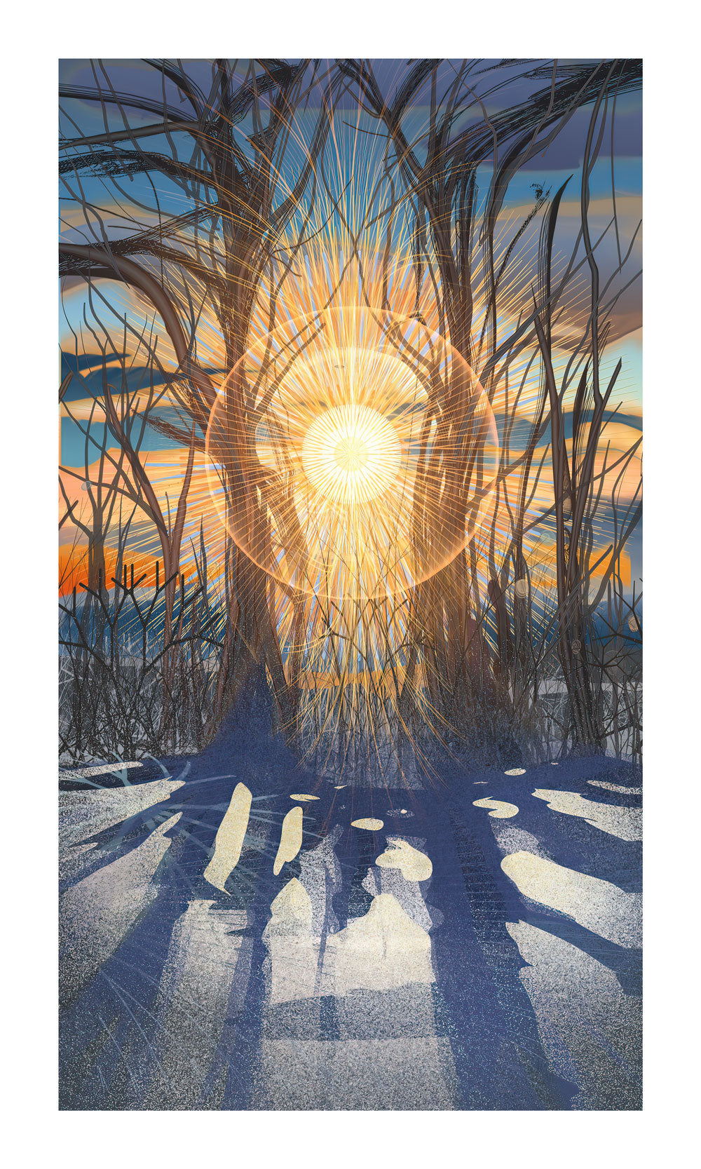 WINTER SOLSTICE SUNRISE