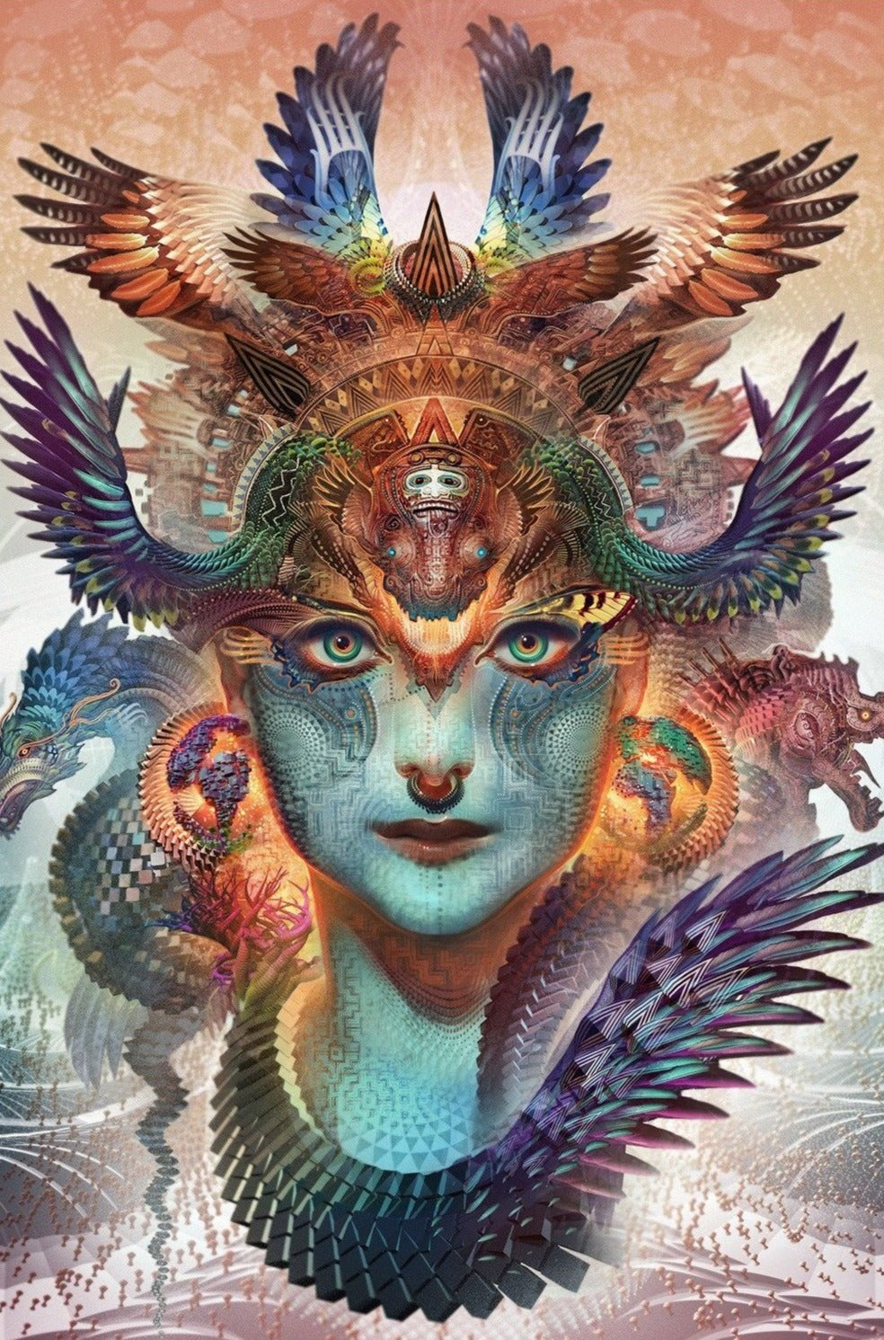 Psychedelic Circus Print Pack – Android Jones
