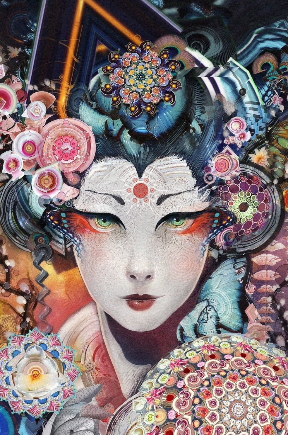 GODDESS Print Pack – Android Jones