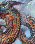 MONARCH DRAGON • Canvas