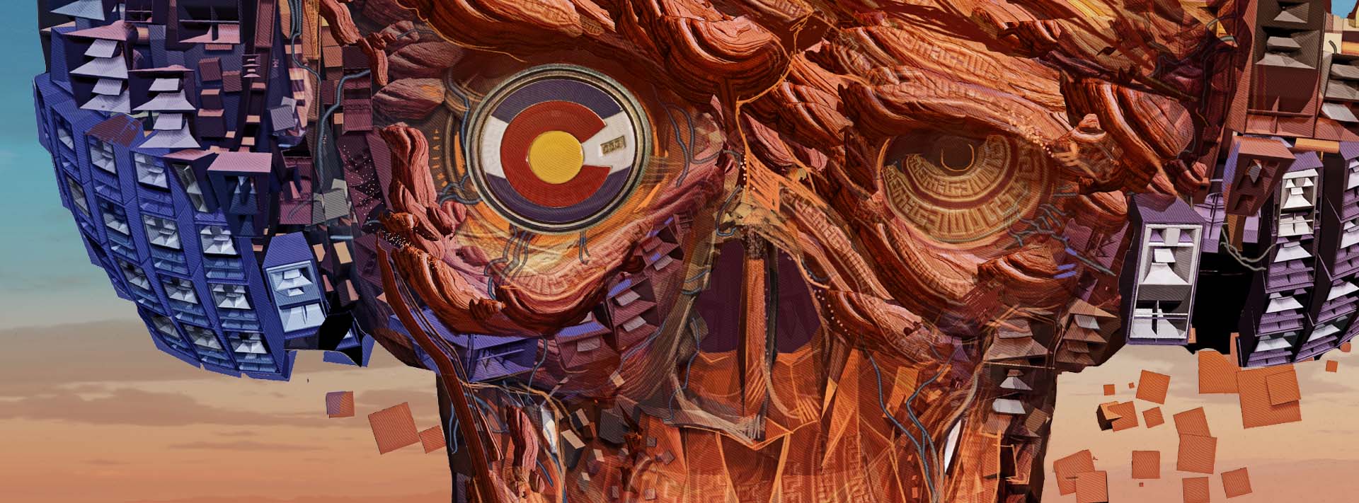 RED ROCKS 2025 – Android Jones