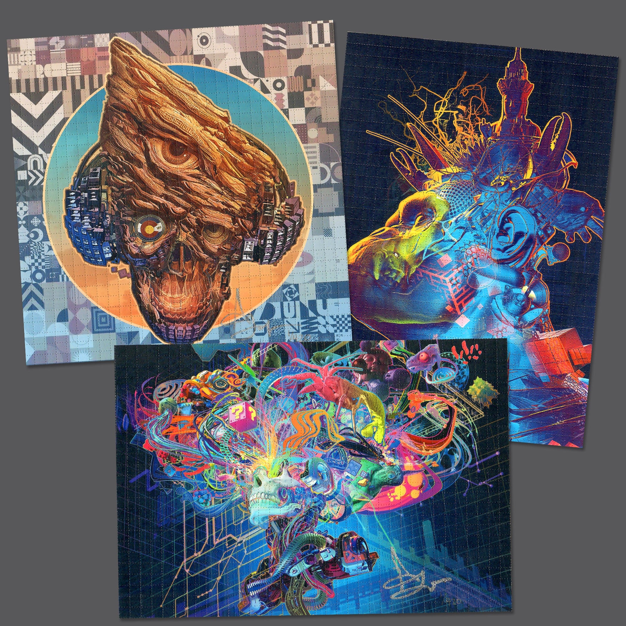 HOLOGRAM & BLOTTER SALE
