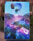 Arise Holographic Poster Pre-Order