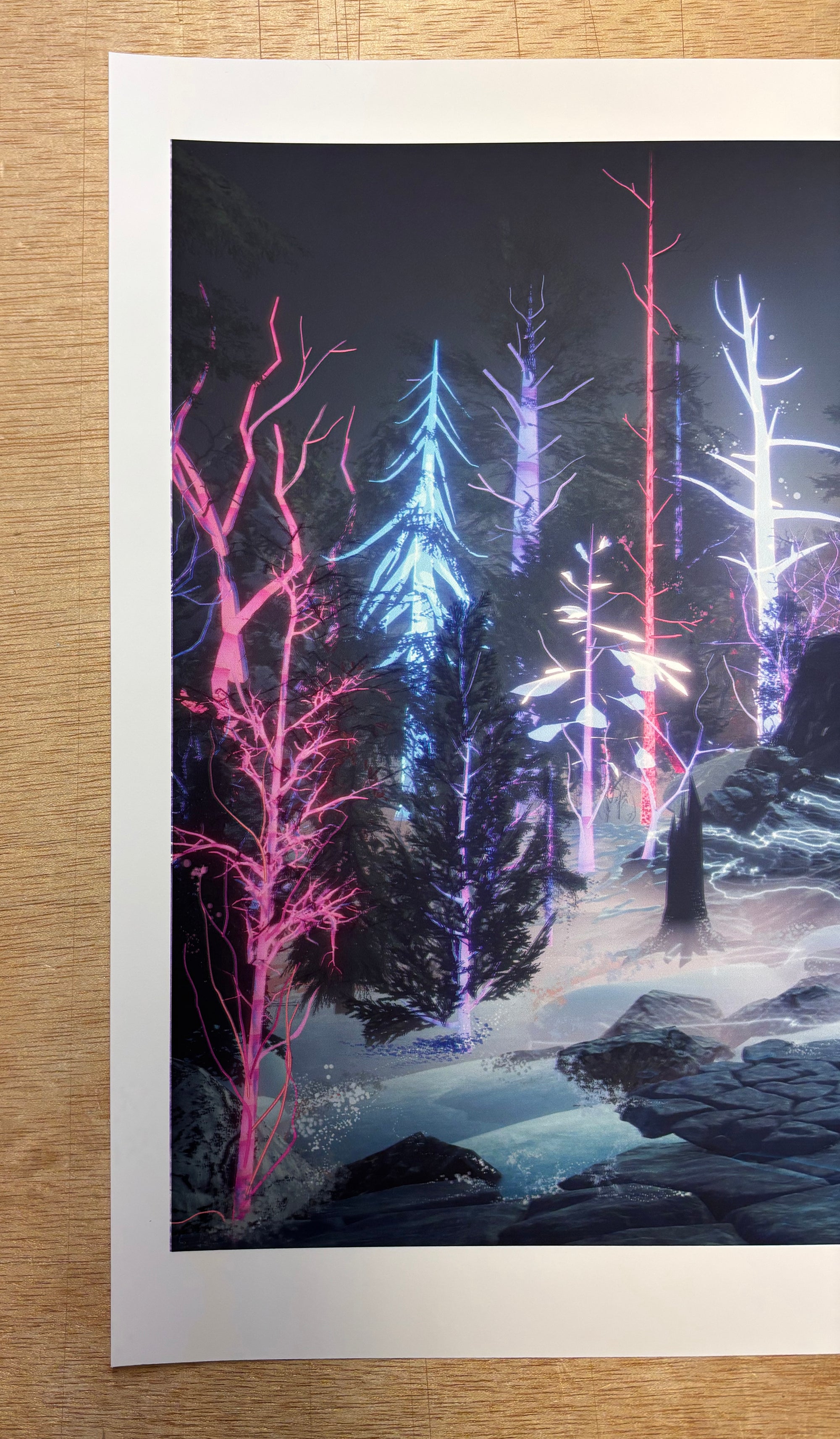 THE SPACE BETWEEN • Artist Second