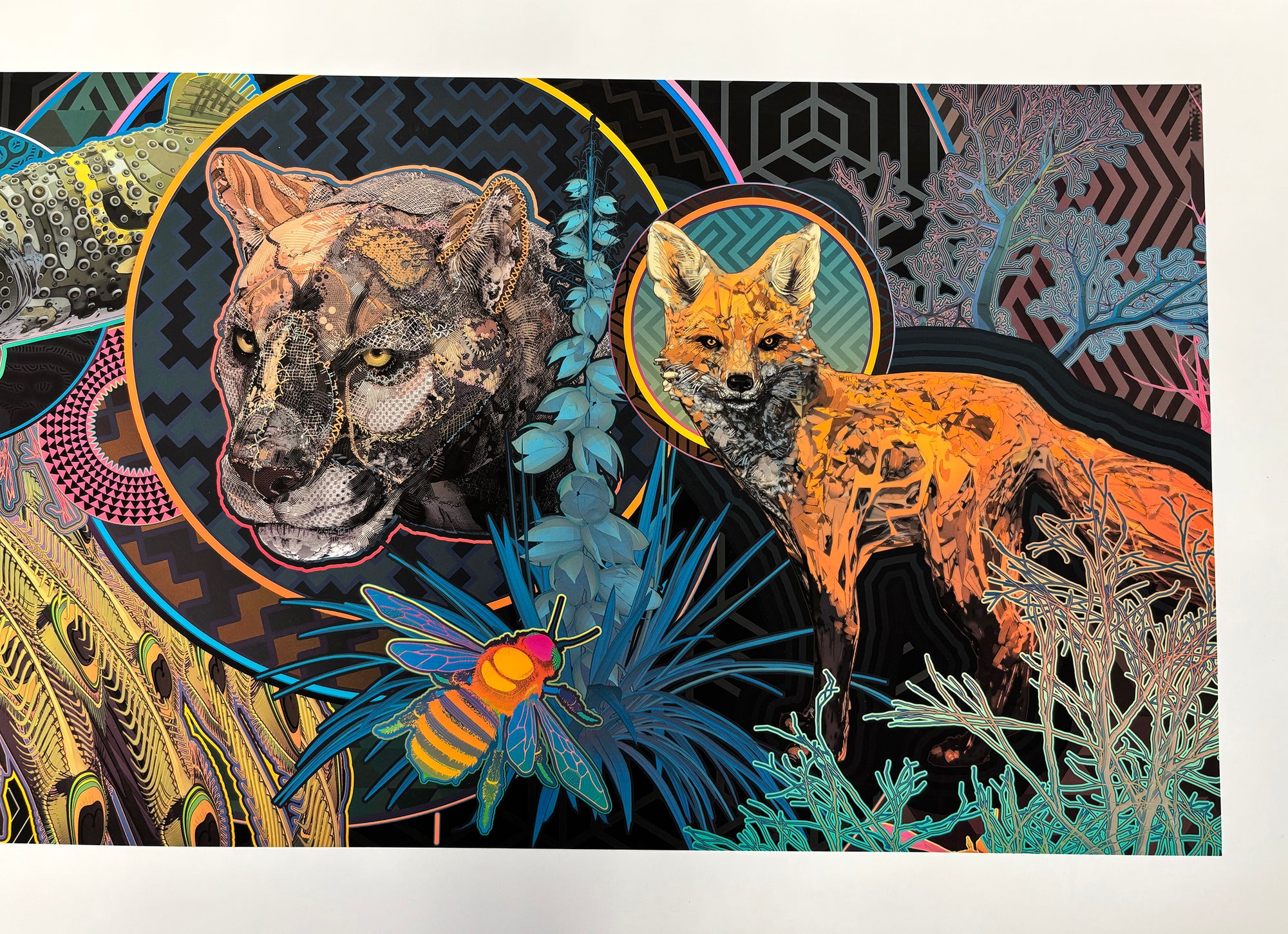 THE LYONS MURAL • Artist Second