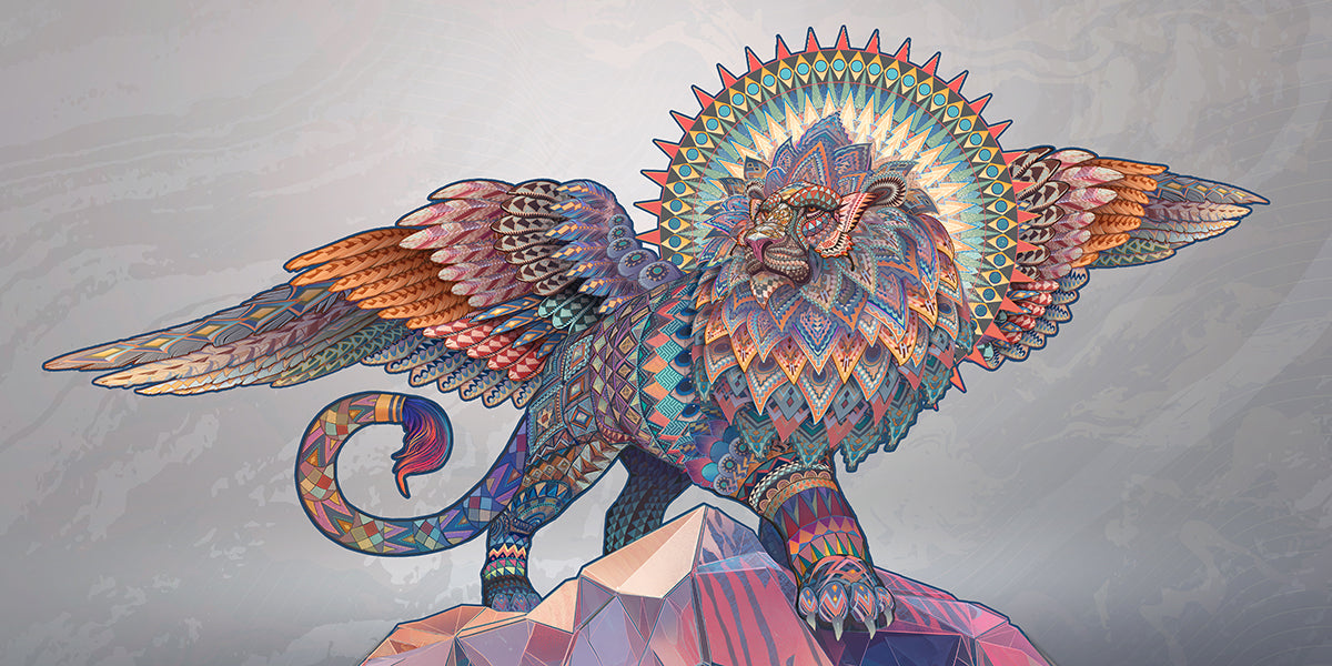 CREATIVE GUARDIAN • Limited Edition – Android Jones