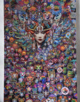 Goddess of the Claw Machine Blotter Art