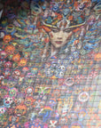 Goddess of the Claw Machine Blotter Art