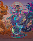 DANCING DHARMA Holographic Poster • Artist Second