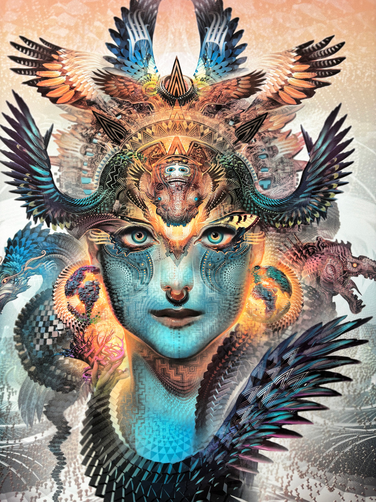 DHARMA DRAGON • Artist Second V2