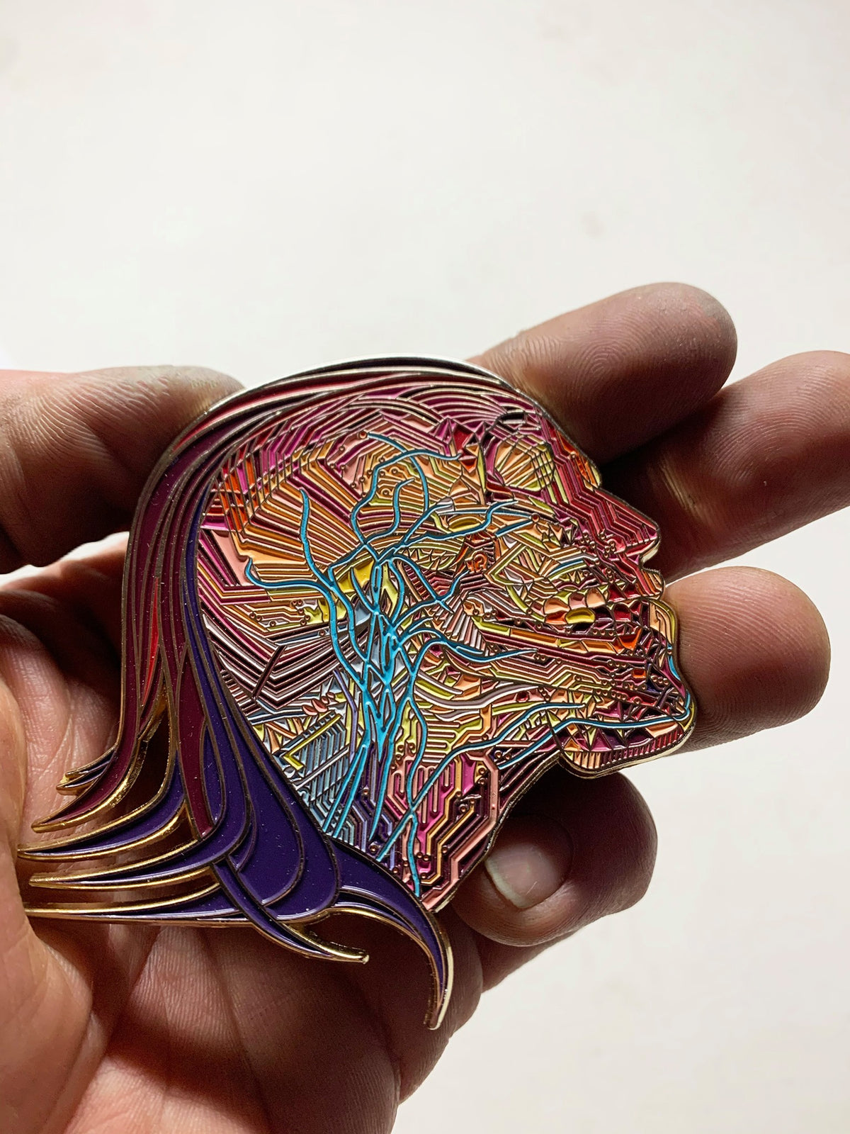 ELECTRIC LOVE Pin Set