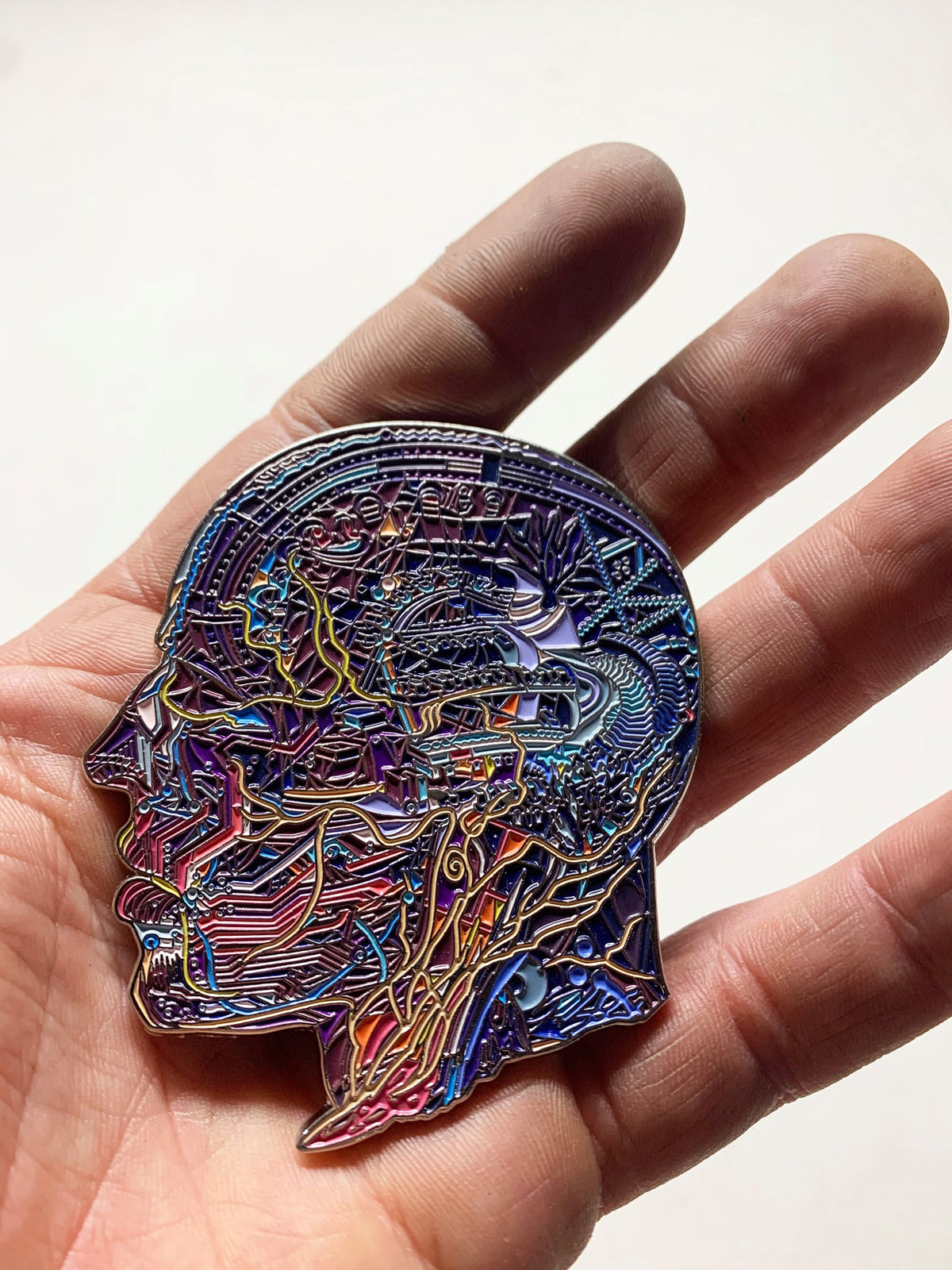 ELECTRIC LOVE Pin Set