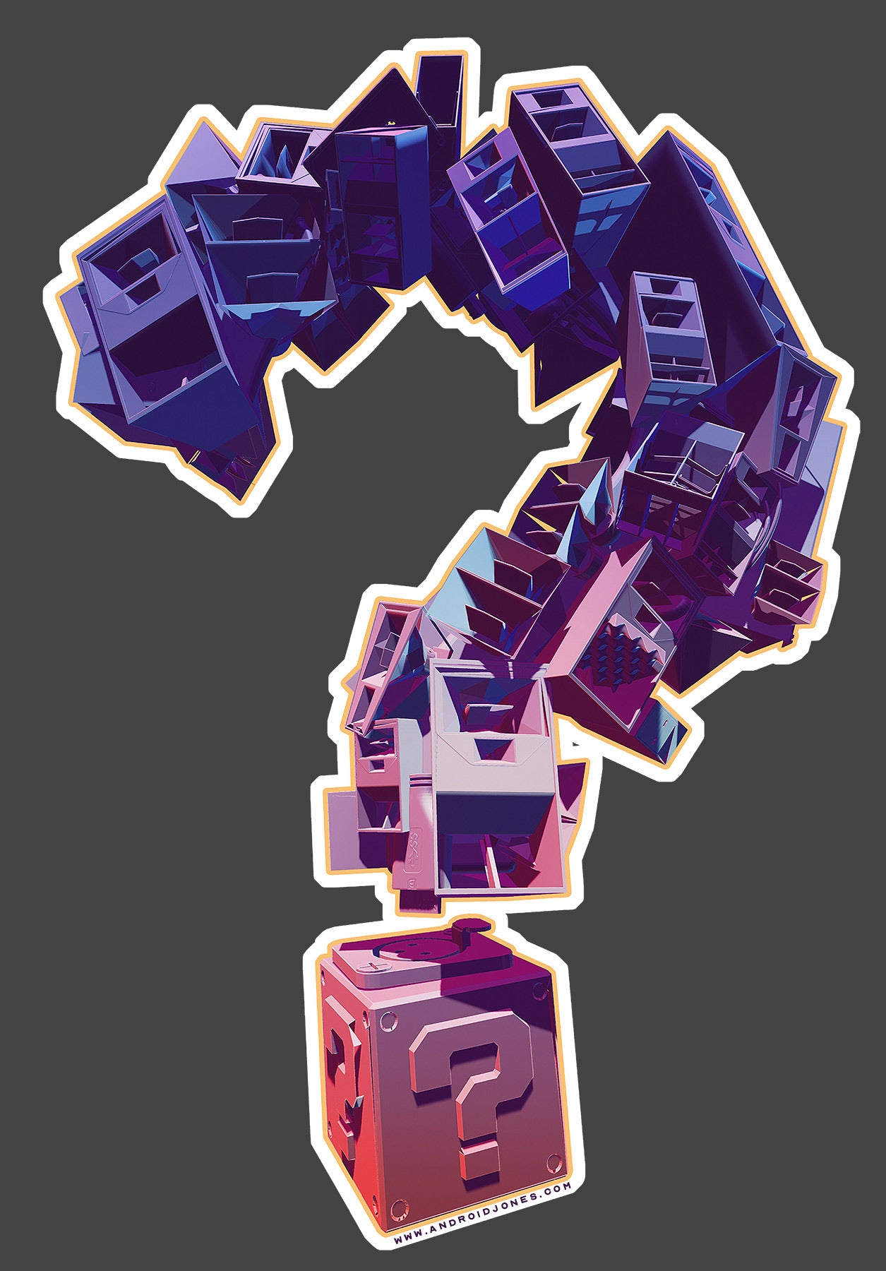 TIPPER Sticker Pack – Android Jones