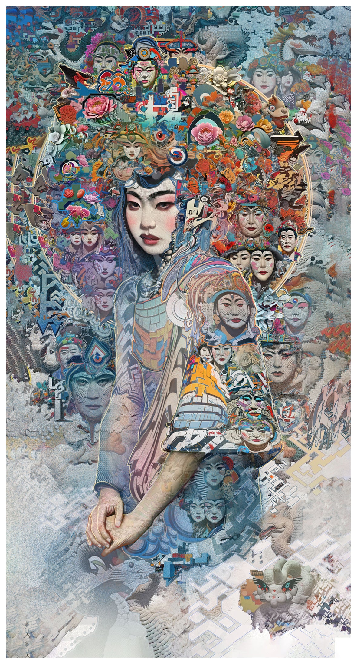 GENERATIVE GENERATIONS 만렙 Poster