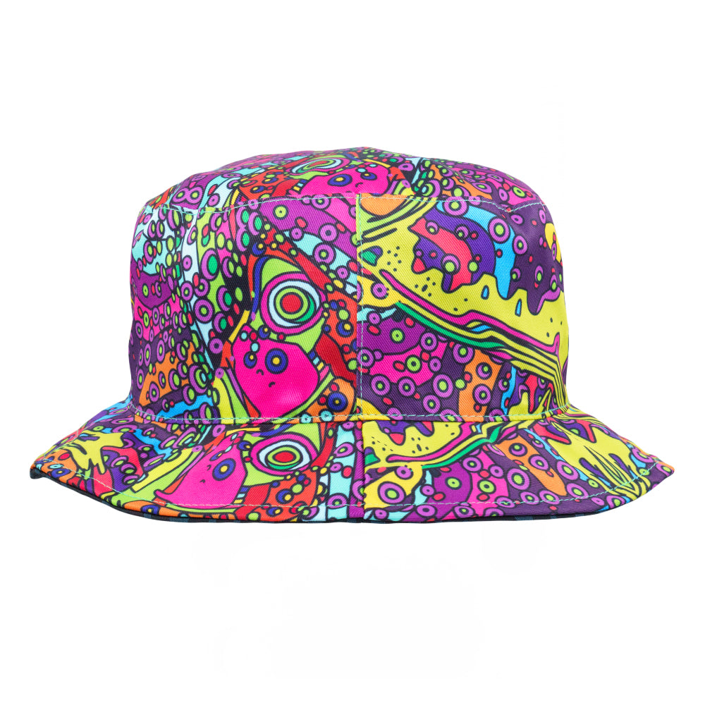 Kilgore Trout Reversible Bucket Hat x Grassroots California