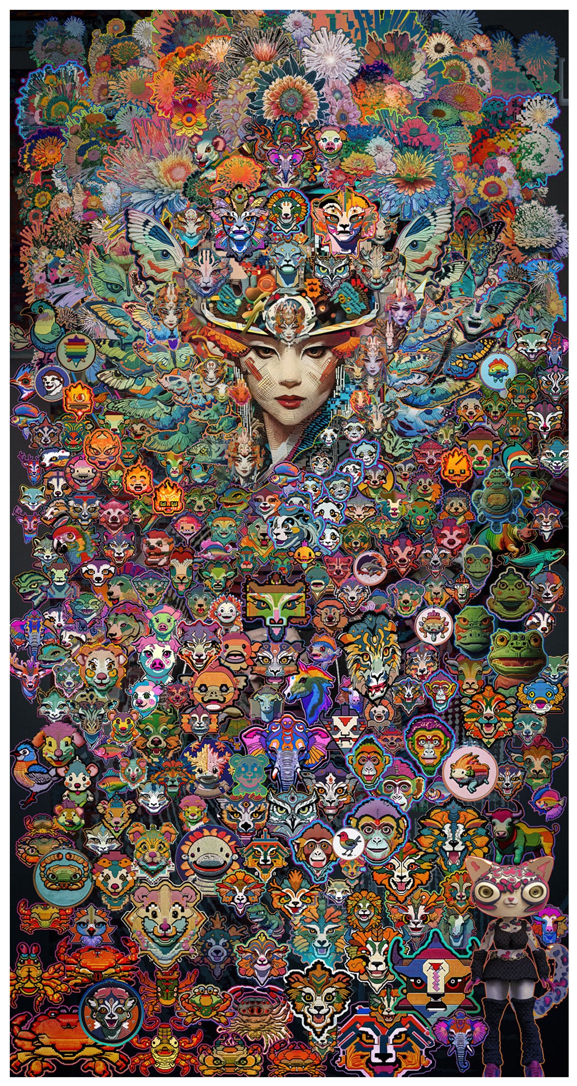 GODDESS OF THE CLAW MACHINE Poster