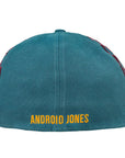 Humming Dragon Green Fitted Hat x Grassroots California