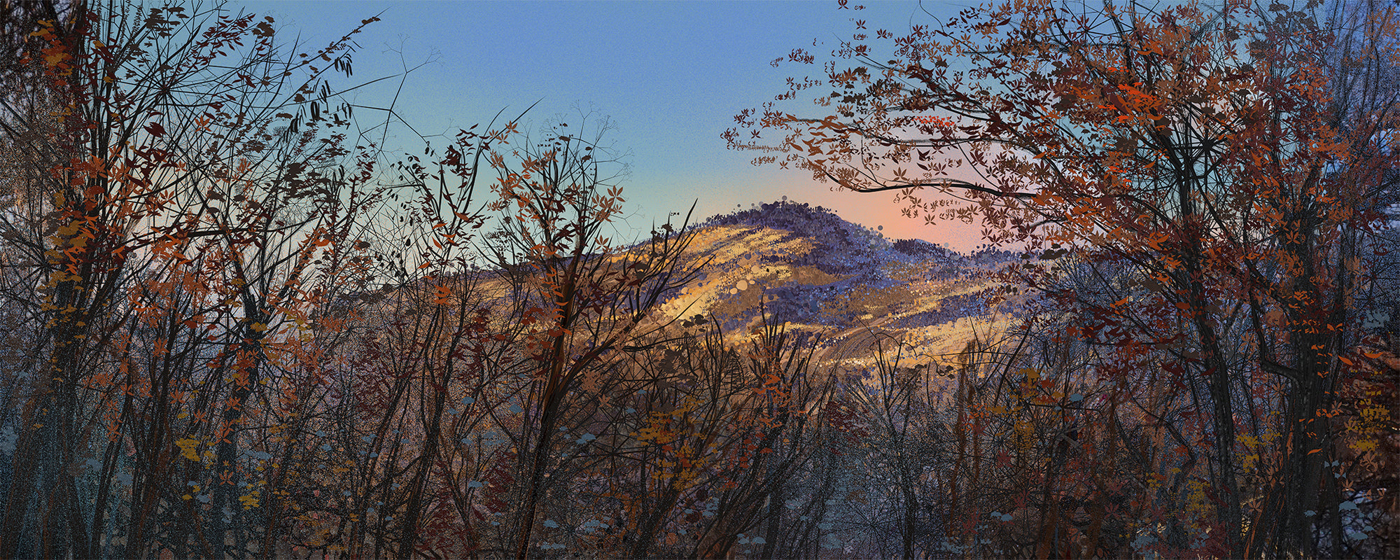 HIGHLAND CHRISTMAS • Canvas Edition +