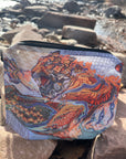 Tiger Swallow Tail Fanny Pack