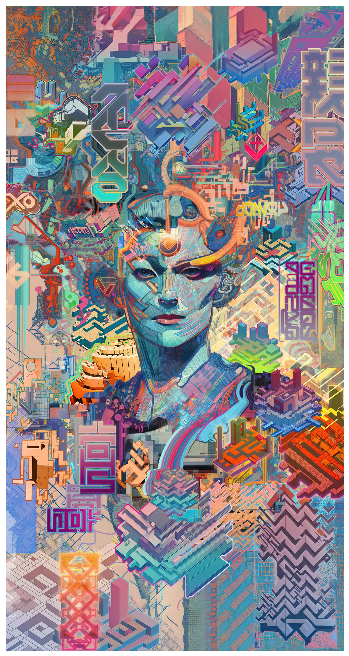 LEARNING LANGUAGE LILITH Poster