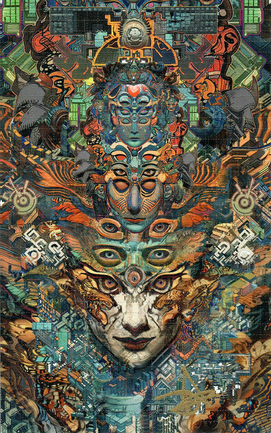BLOTTER ART – Android Jones