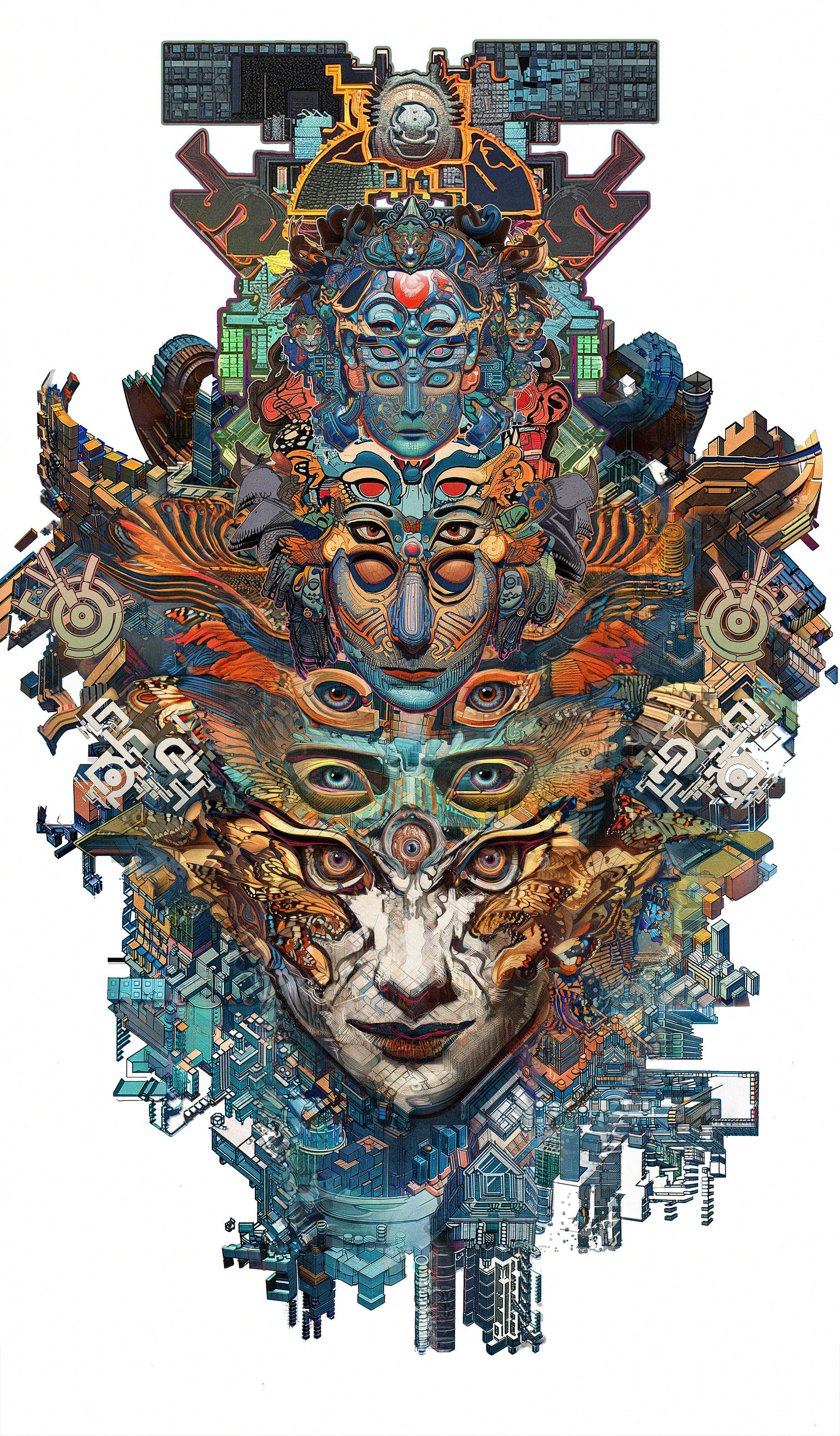 META MASK Poster