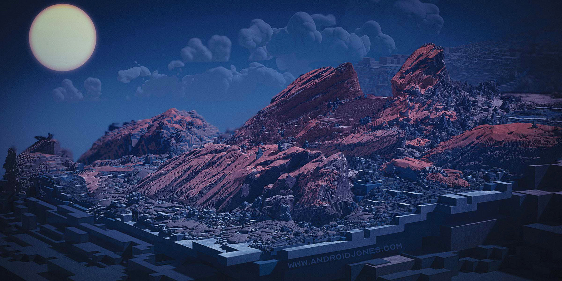 MOON ROCKS Sticker – Android Jones