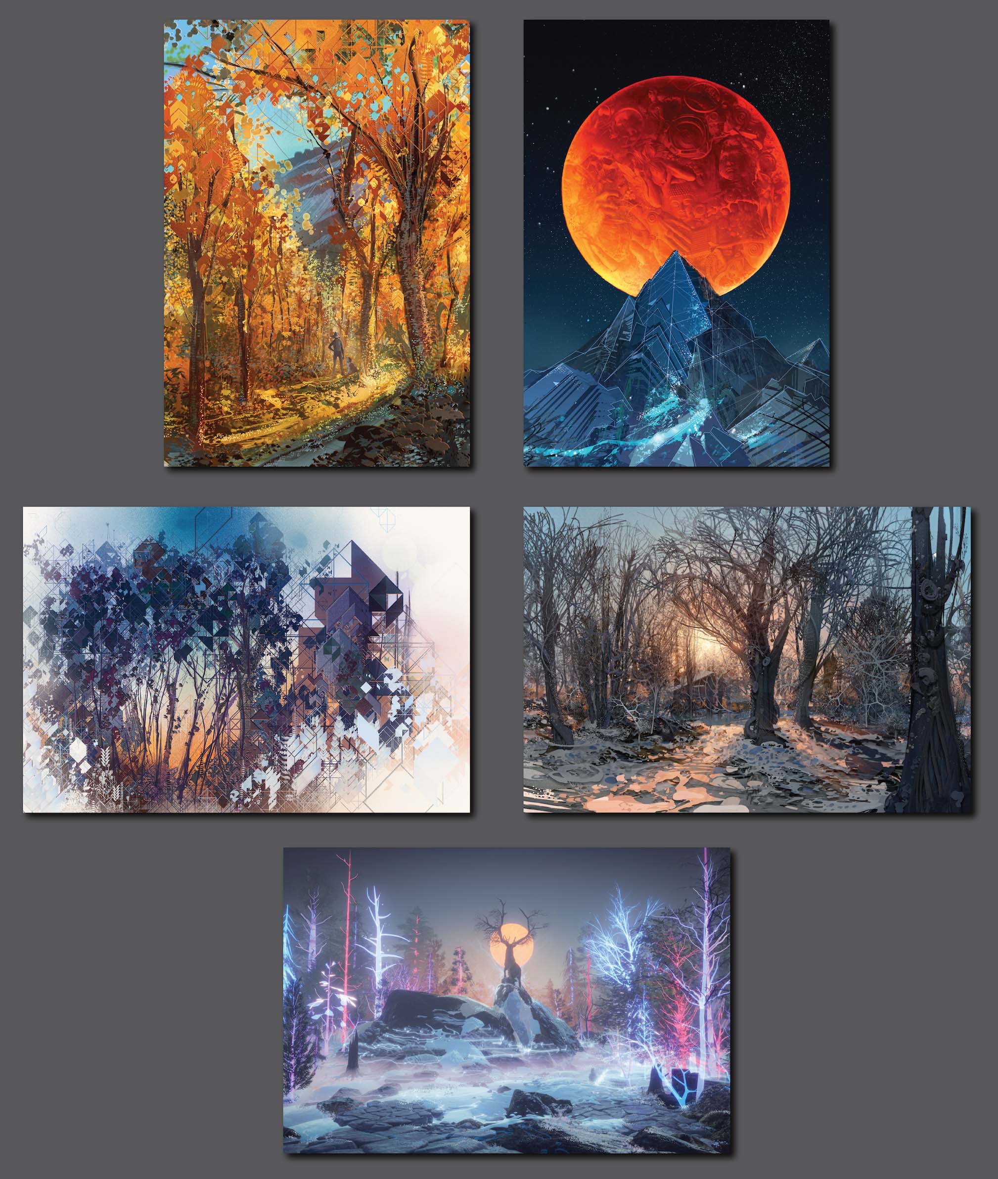 PRINT PACKS – Android Jones PRINT PACKS – Android Jones
