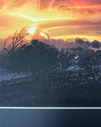 RAINBOW SUNSET • Matted Print Artist Second