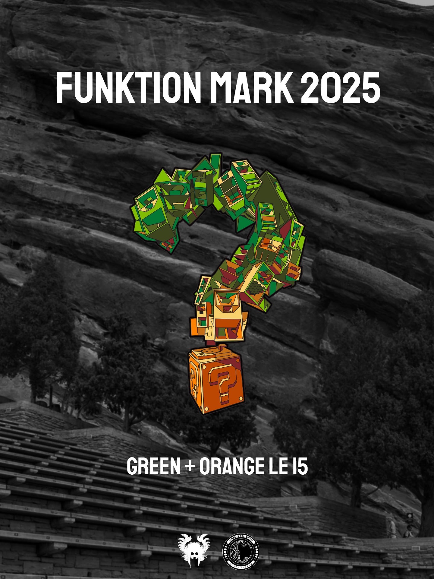 Funktion Mark Pin Pre-Order
