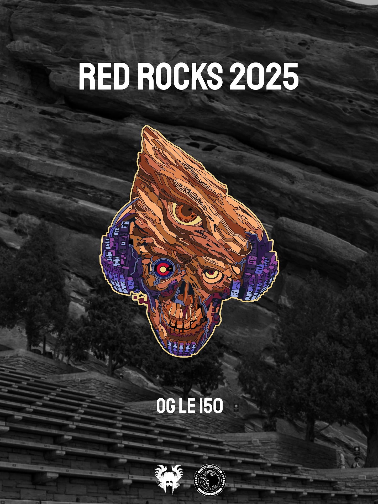 RED ROCKS 2025 – Android Jones