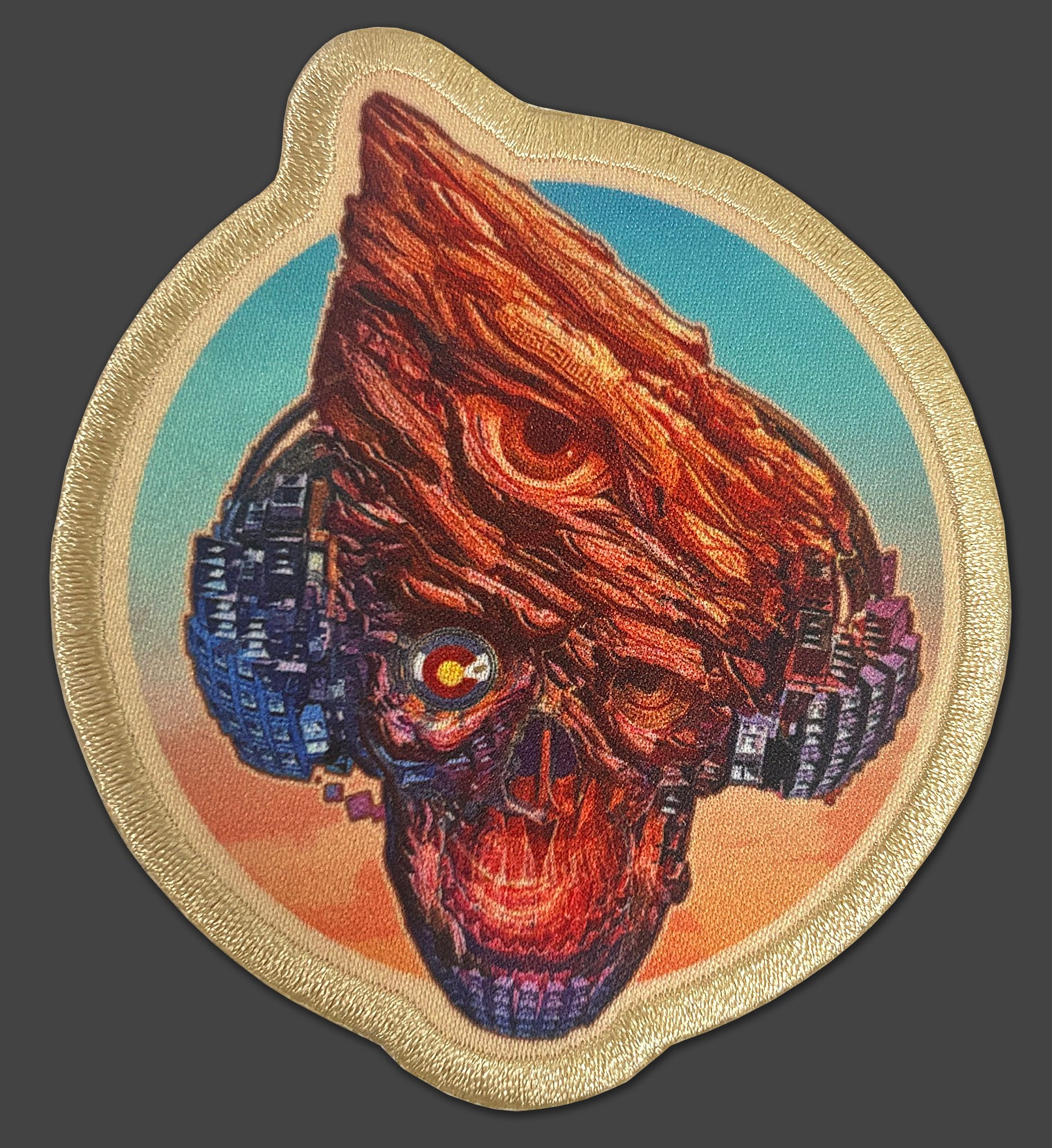 RED ROCKS 2025 – Android Jones