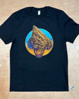 Red Rocks Organic Cotton Tee - Black