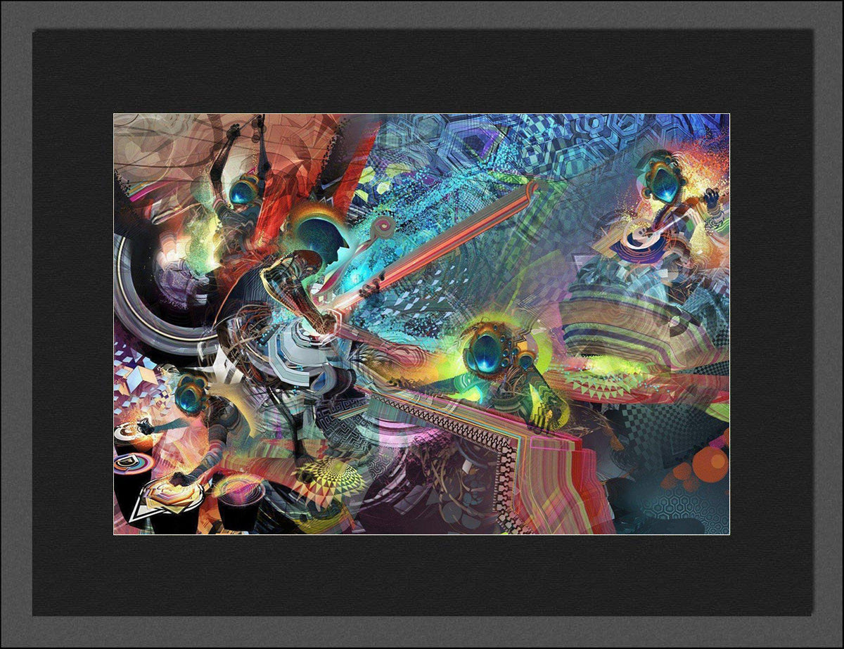 STS9 • Matted Print