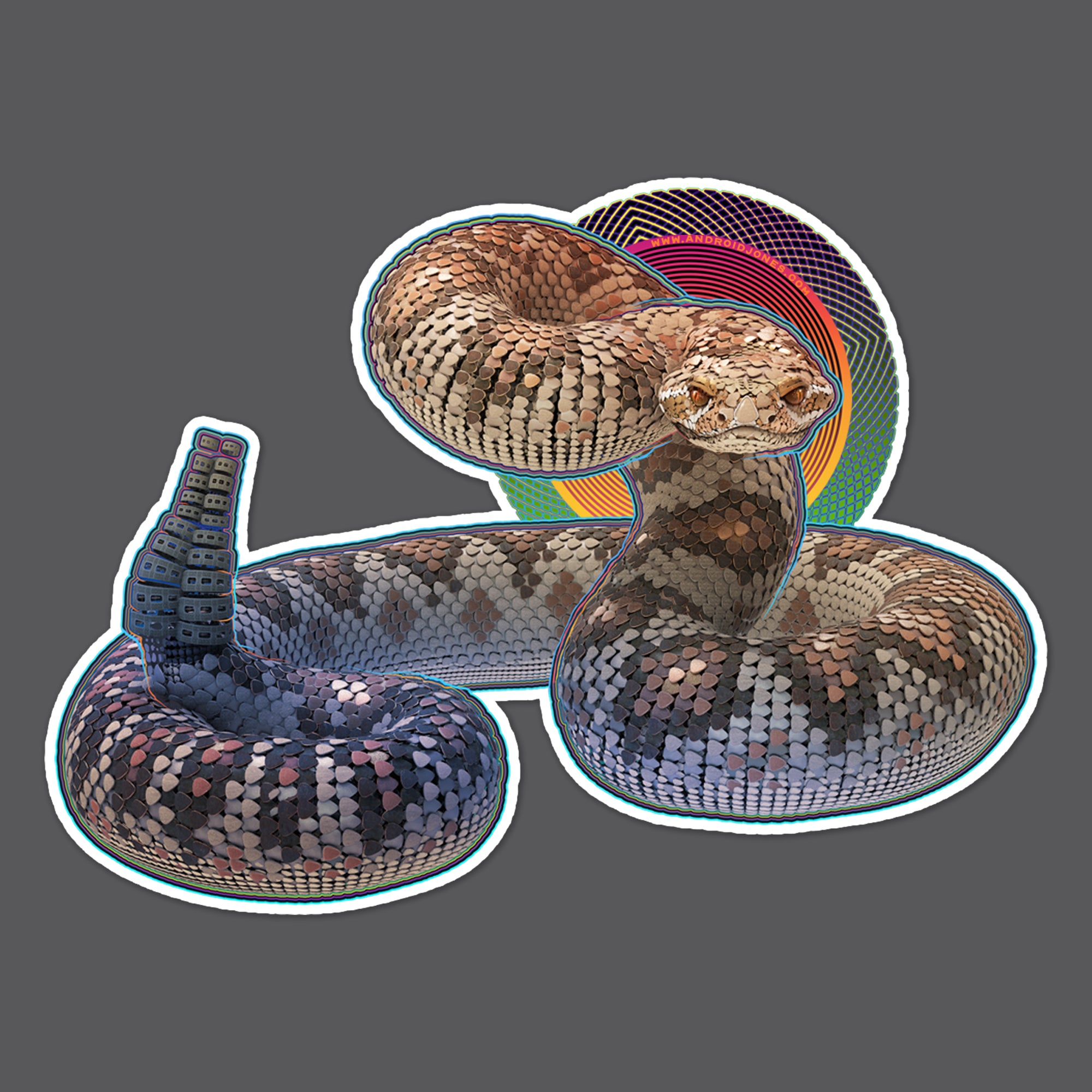 THE LYONS MURAL Sticker Pack