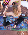 The Lyons Mural Yoga Mat: Second Edition