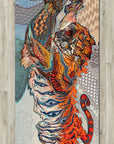 Tiger Swallow Tail Yoga Mat