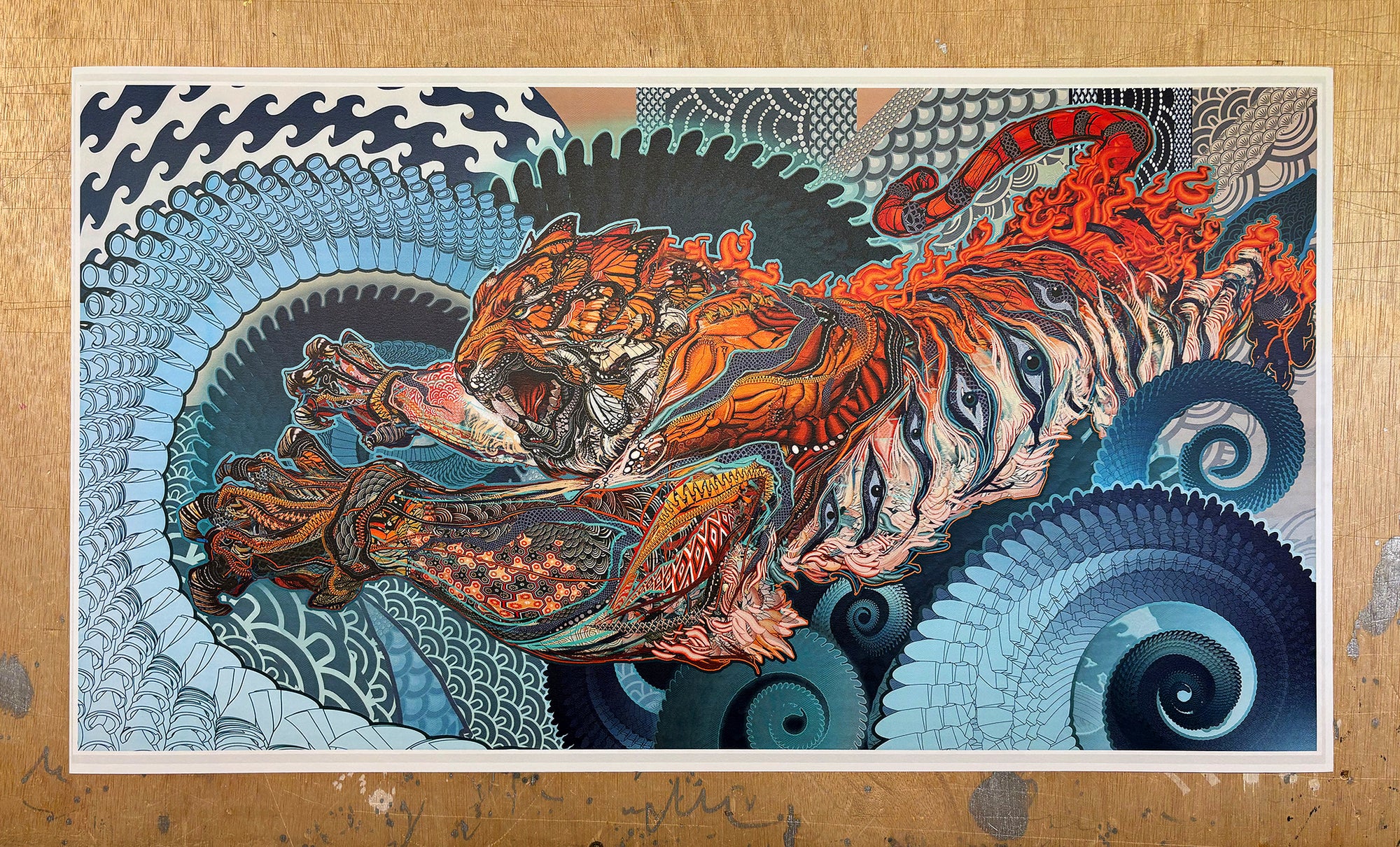 TIGER SWALLOW TAIL Poster V2