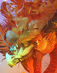 DANCING DHARMA Holographic Poster • Artist Second